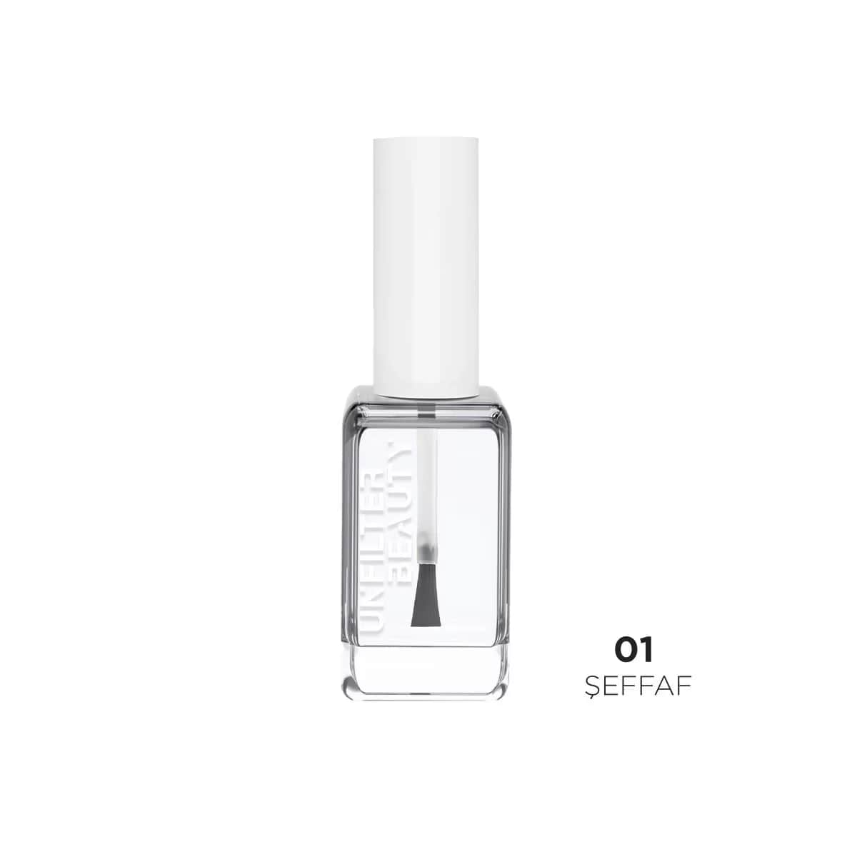 Unfilter Beauty Nail Polish Base Coat No: 01