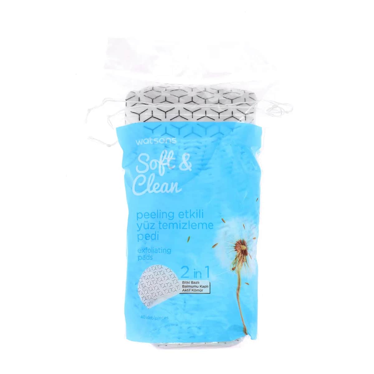 Watsons Peeling Facial Cleansing Pad 40 pcs