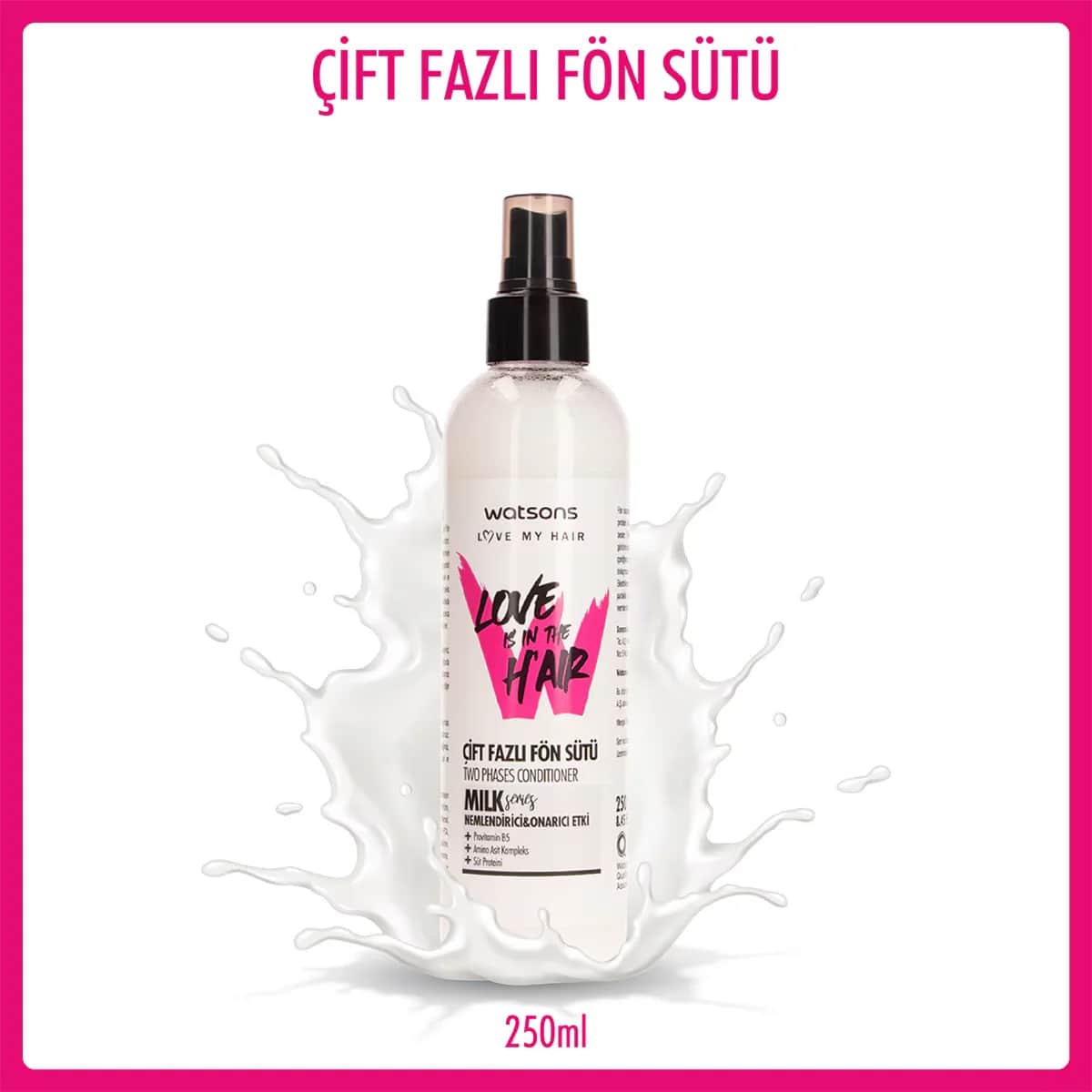 Watsons Love Is In The Hair Milk Blow Dry Milk 250 ml