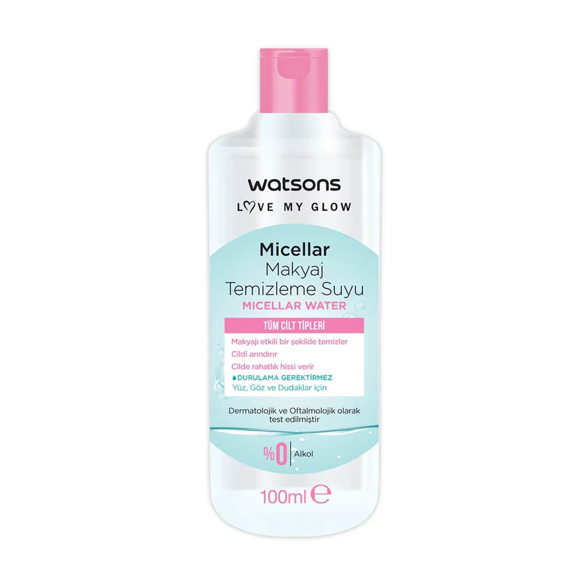 Watsons Cleansing Water Travel Size 100 ml