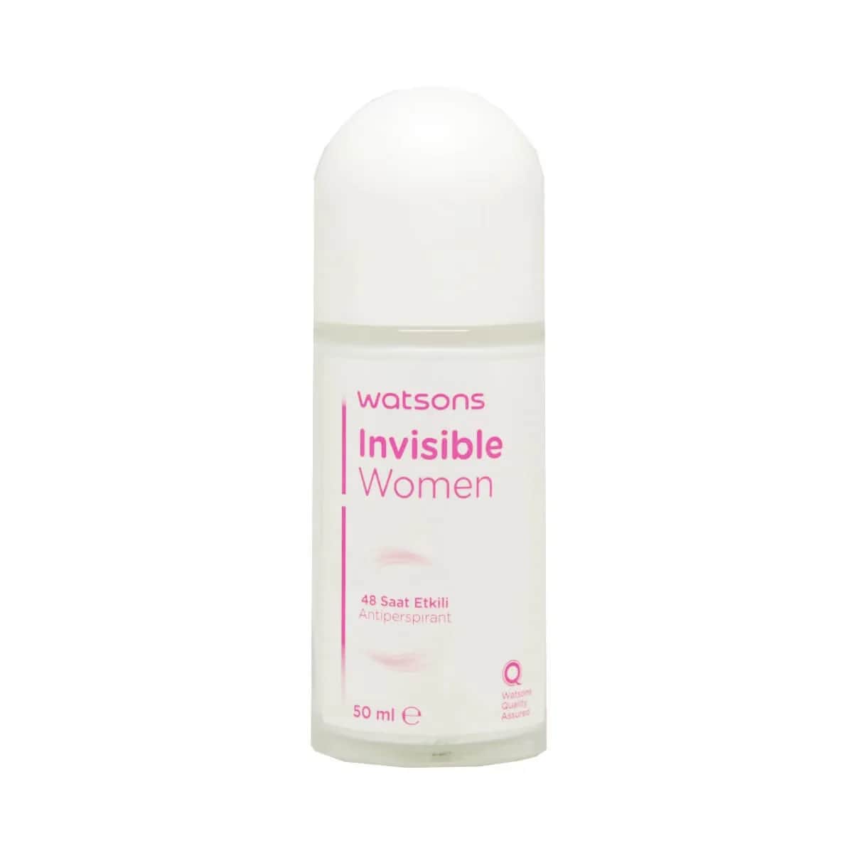 Watsons Invisible Women Roll-on 50 ml