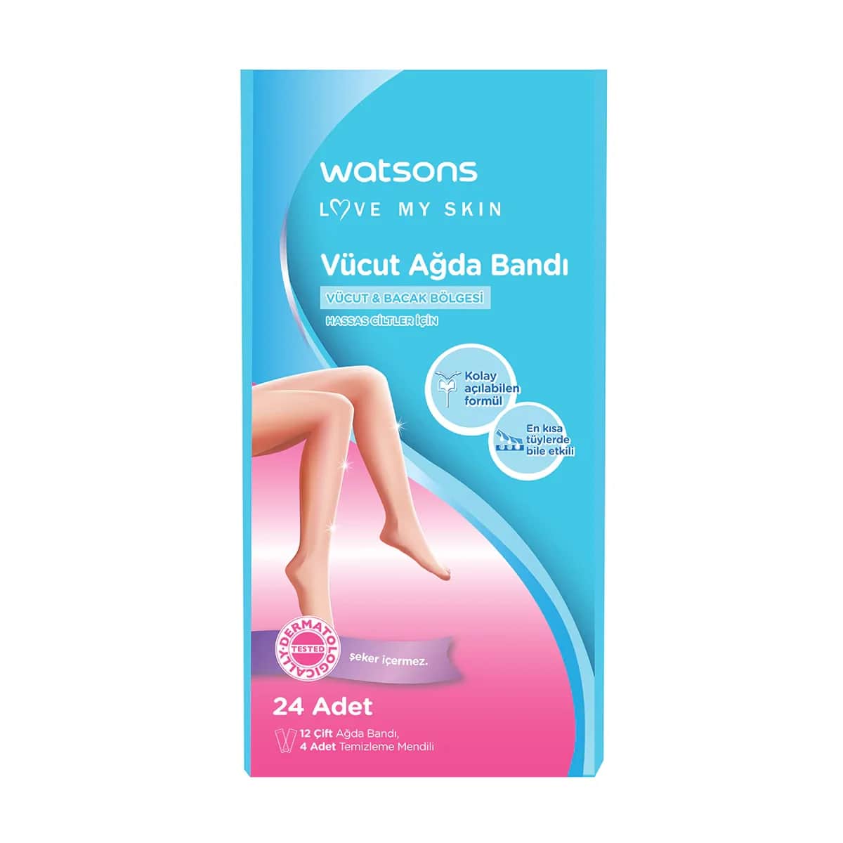 Watsons Wax Strips Sensitive Skin 24 pcs