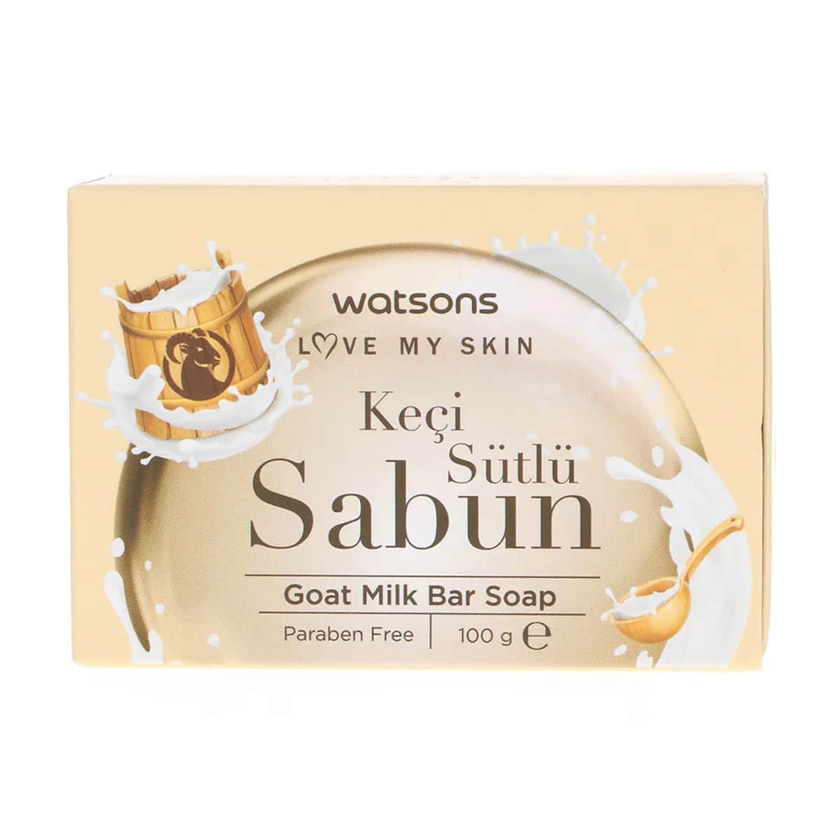 Watsons Goat Milk Hand Soap 100 g