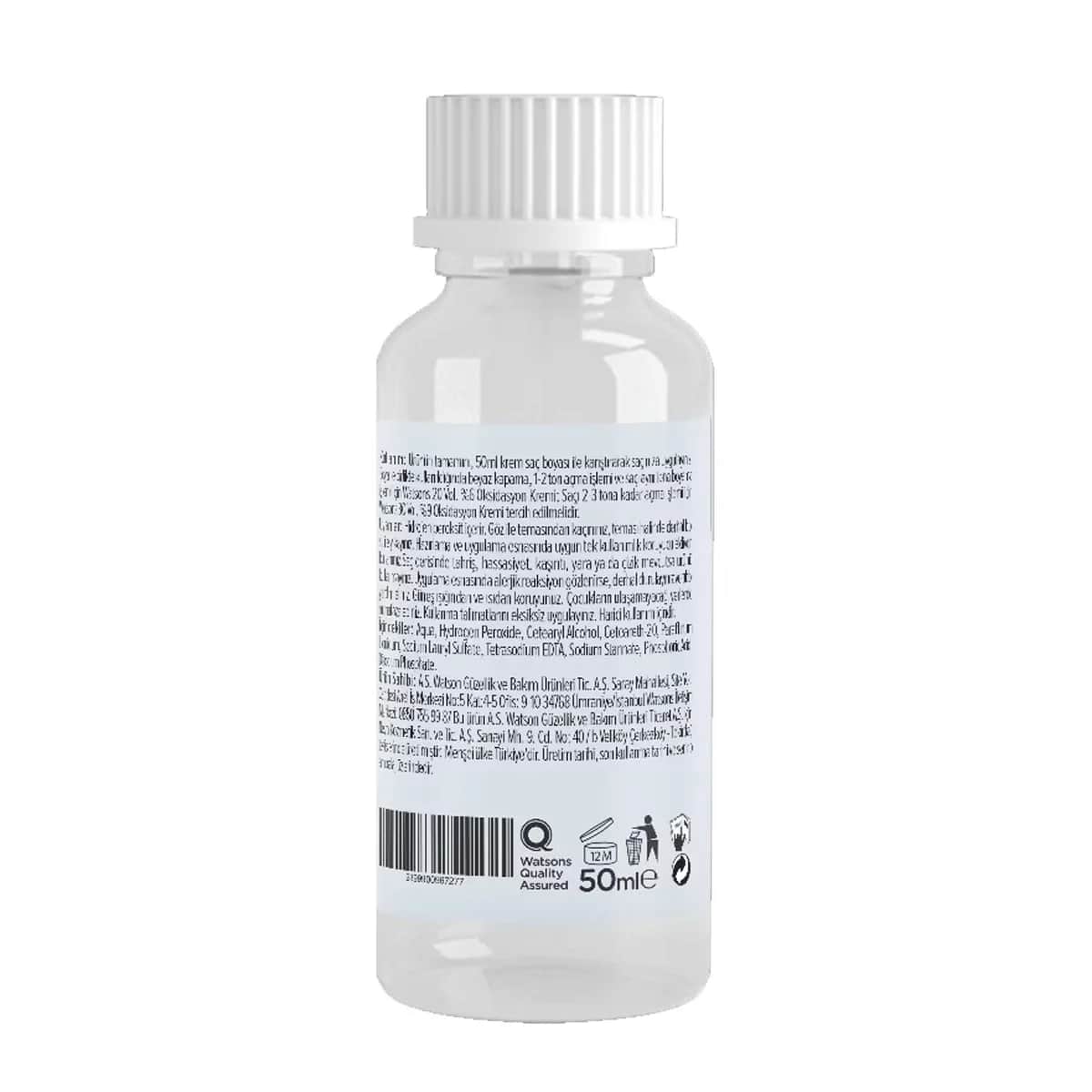 Watsons Oxidation Lotion 6% 50 ml