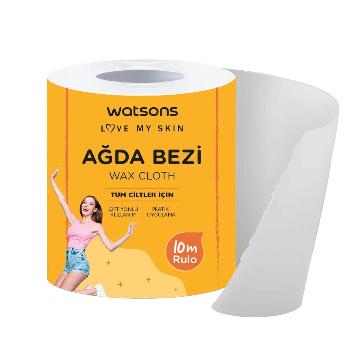 Watsons Waxing Cloth Roll 10 m