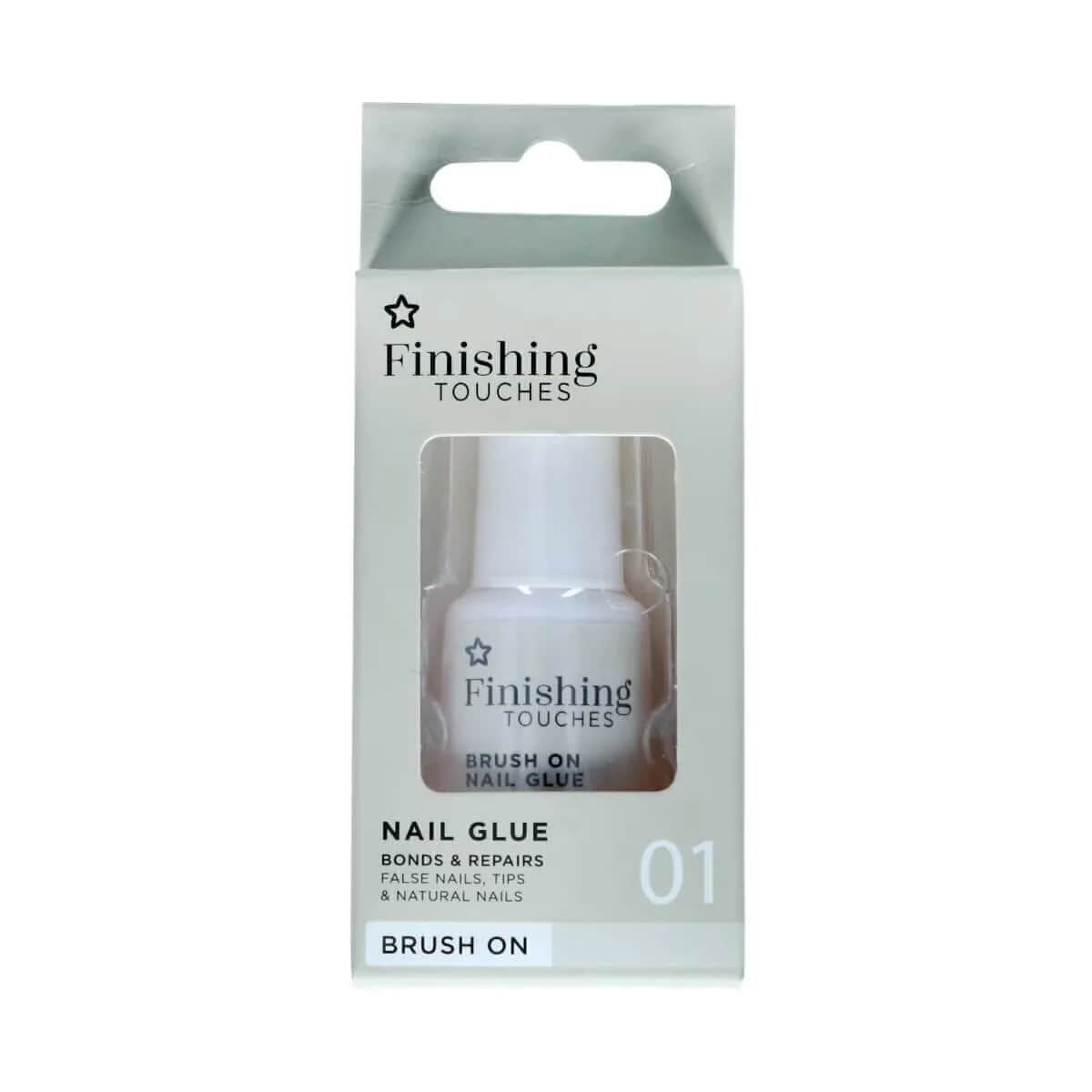 Superdrug Finishing Touches Nail Glue