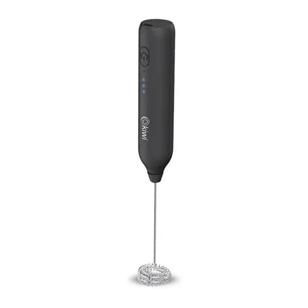 Kiwi KCW-1223 Rechargeable Wireless Milk Frother, 3-Speed