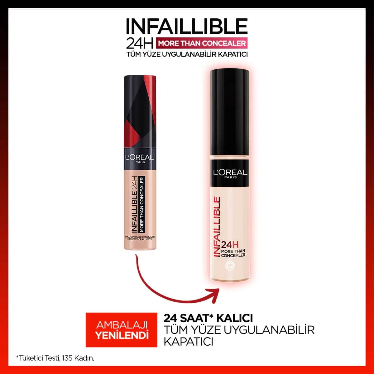 L'Oréal Paris Infaillible 24 h More Than Concealer 328 lien 11 ml