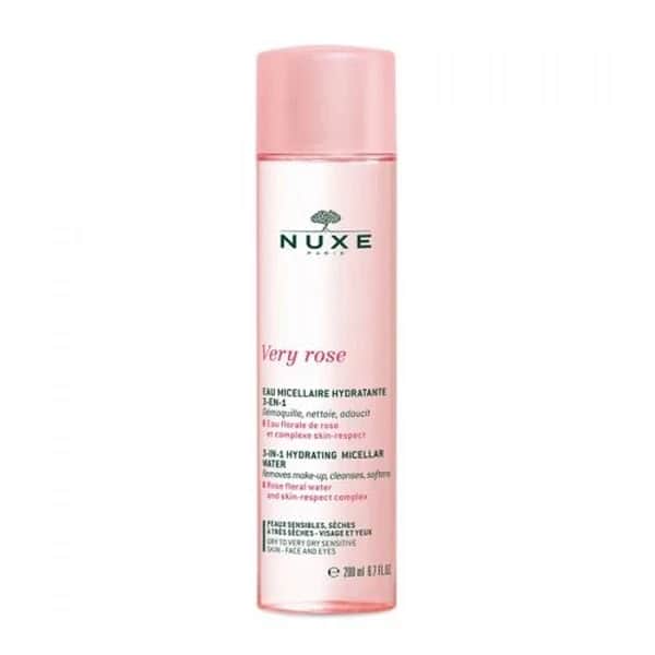 Nuxe Very Rose 3 in 1 moisturizing Cleansing Water 200 ml