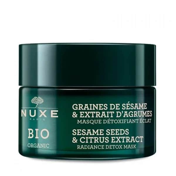 Nuxe Bio Organic Illuminating Detox Mask 50 ml