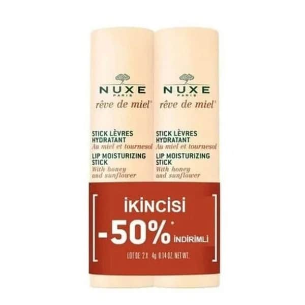 Nuxe Reve De Miel Stick Levres 4 gr - Second One 50% Off