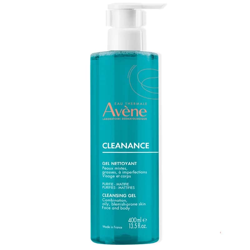 Avene Cleanance Face And Body Cleansing Gel 400 ml