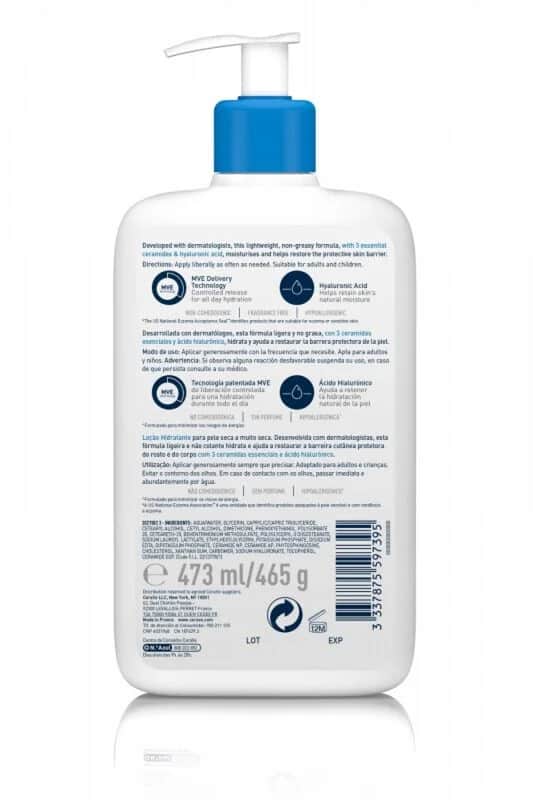 Cerave Moisturizing Lotion 473 ml