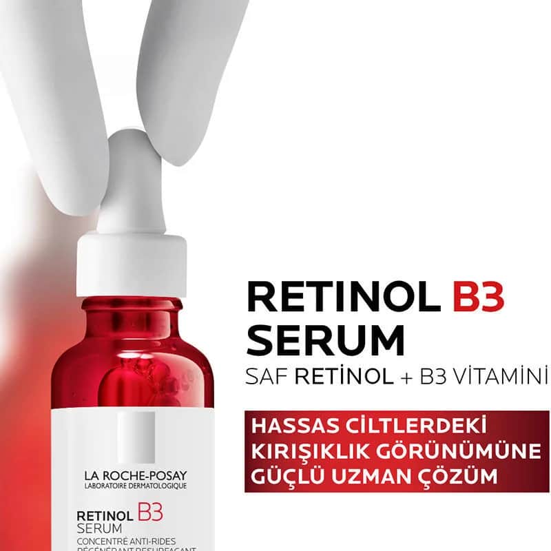 La Roche Posay Retinol B3 anti-aging And Anti-wrinkle Serum 30 ml