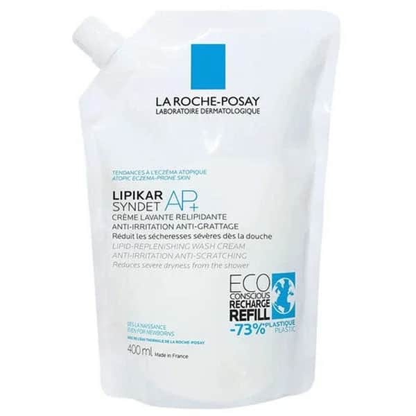 La Roche Posay Lipikar Syndet Ap+ 400 ml - Refill