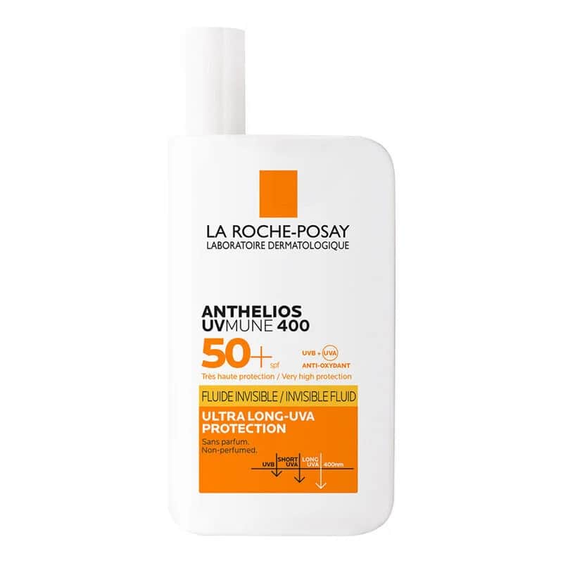 La Roche Posay Anthelios Uvmune Fluid Sunscreen Spf50+ 50 ml