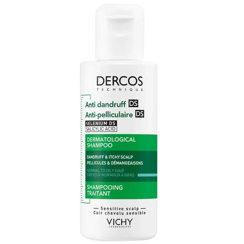 Vichy Dercos Anti Dandruff Anti Dandruff Shampoo 75 ml - Normal And Oily Hair