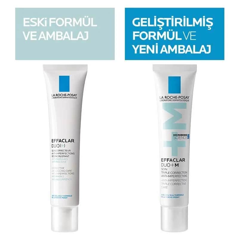 La Roche Posay Effaclar Duo+m Face Care Cream For Oily And Acne Prone Skin 40 ml