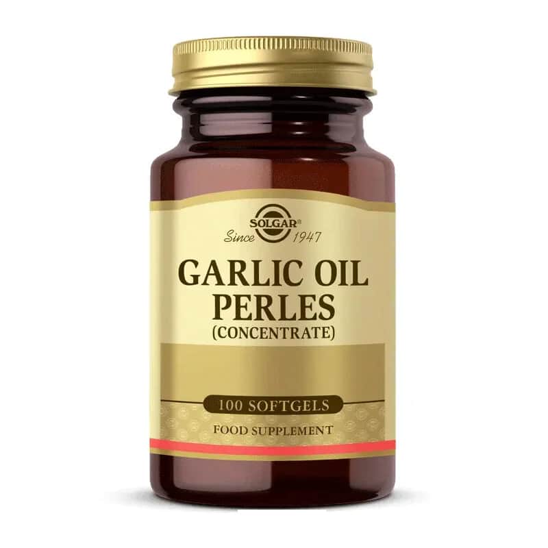 Solgar Garlic Oil Garlic Oil 100 capsules