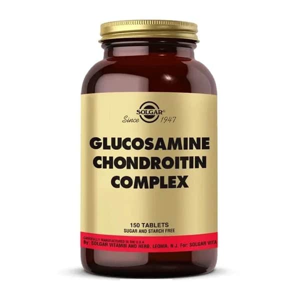 Solgar Glucosamine Chondroitin Complex 150 tablets