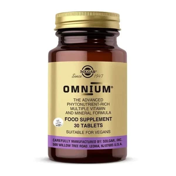 Solgar Omnium 30 tablets