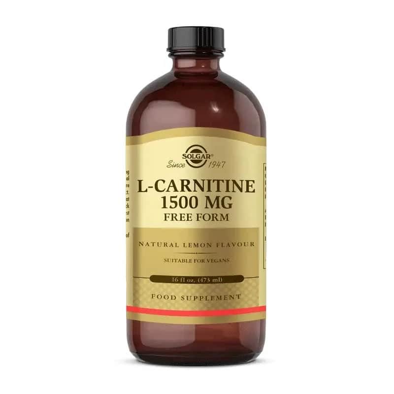 Solgar L-Carnitine 1500 mg Liquid Supplement, 473 ml