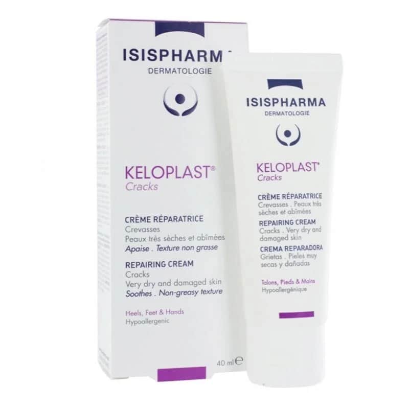 Isıs Pharma Keloplast Moisturizing Cream For Hands And Feet 40 ml