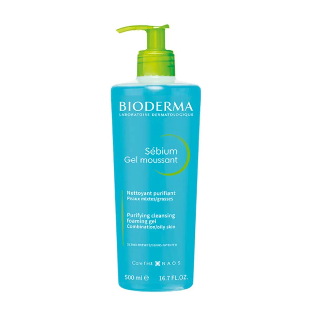 Bioderma Sebium Foaming Gel 500 ml