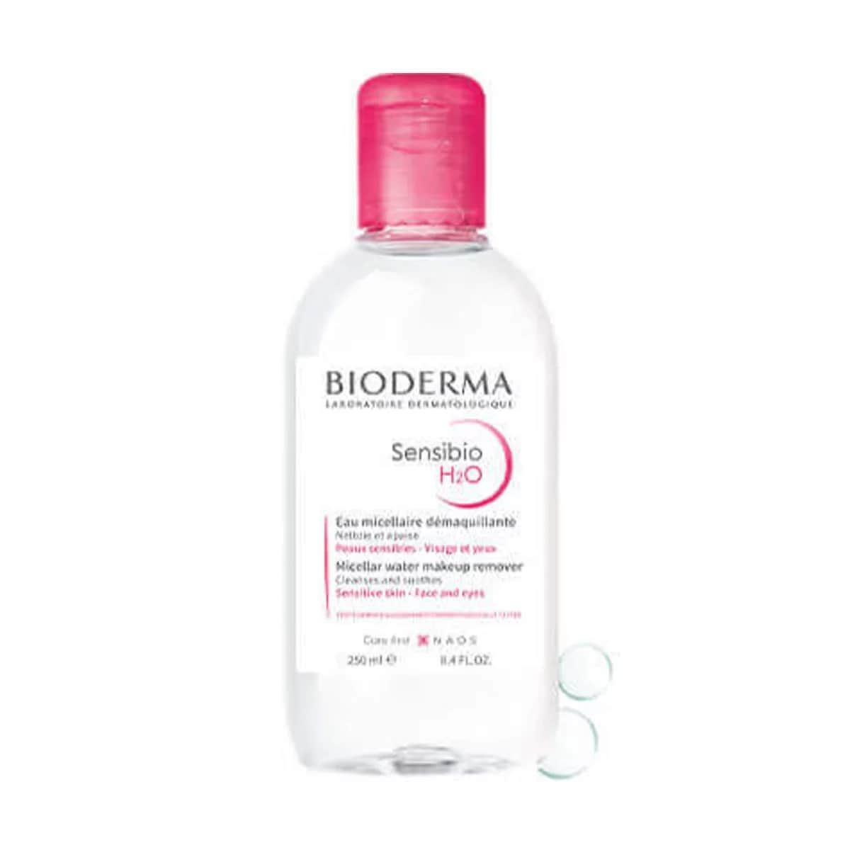 Bioderma Sensibio H2 o Face And Make-up Remover 250 ml