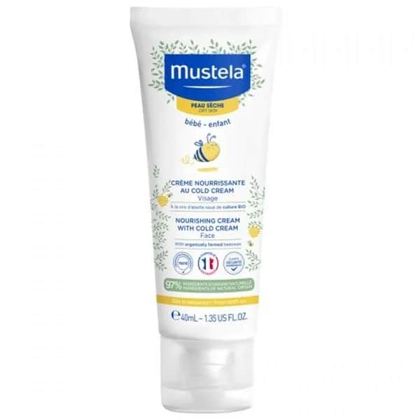 Mustela Nourishing Cream With Cold Cream Face 40 ml
