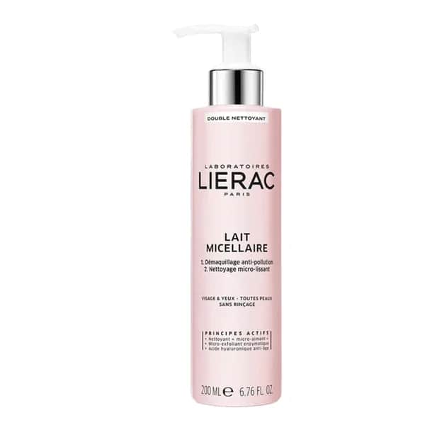 Lierac Double Cleansing Micellar Milk Face&amp;eyes 200 ml