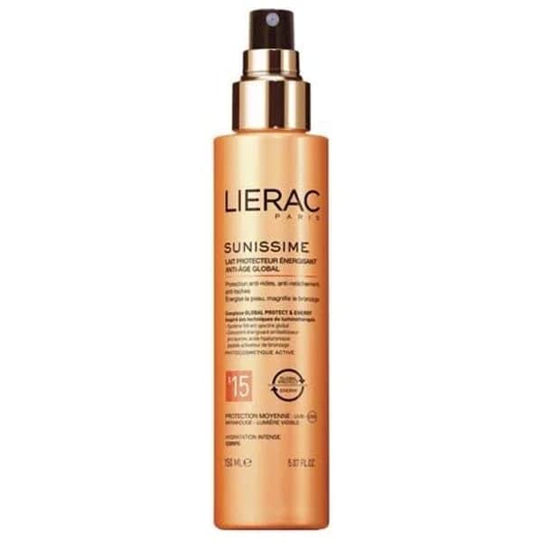 Lierac Sunissime Energizing Protective Milk Spf15 150 ml