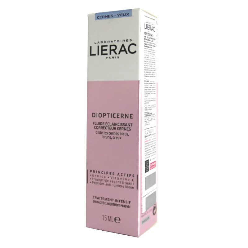 Lierac Diopticerne Dark Circle Correction Brightening Fluid 15 ml