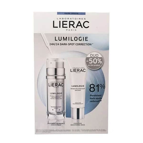 Lierac Lumilogie Night And Day Concentrate 30 ml + Anti-dark Spots Brightening Mask 50 ml