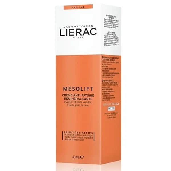 Lierac Mesolift Creme Anti-fatigue Remineralisante 40 ml