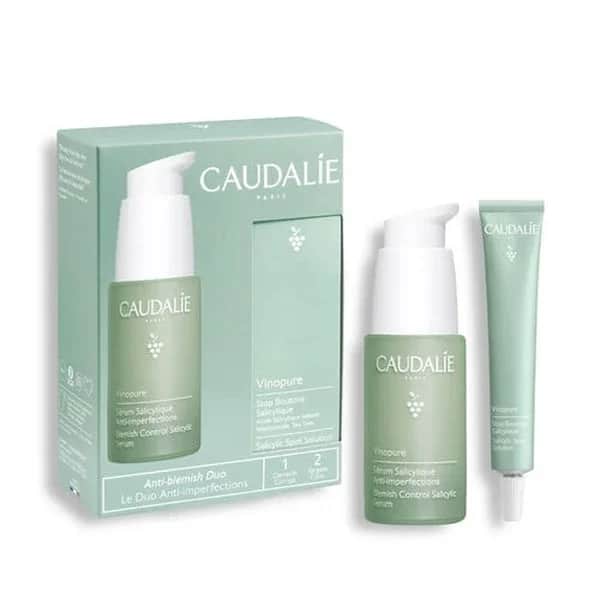 Caudalie Vinopure Anti Blemish Duo Set for Clear Skin