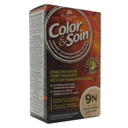 Color And Soin Hair Dye 9 n Honey Blonde