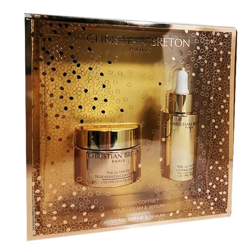 Christian Breton Anti Aging Day Cream 50 ml + Anti Aging Serum 30 ml