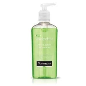 Neutrogena Visibly Clear Pore&amp;shine Cleansing Gel 200 ml