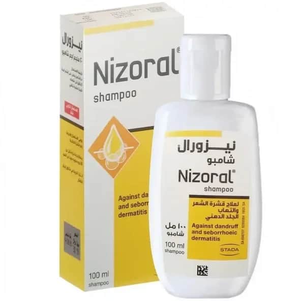 Nizoral Anti-Dandruff and Skin Inflammation Shampoo 100 ml