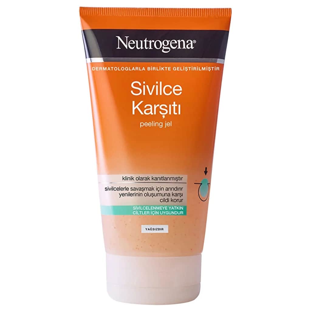 Neutrogena Smoothing Peeling Gel 150 ml