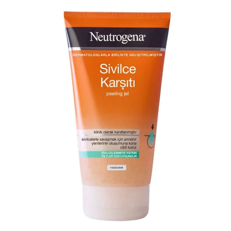 Neutrogena Smoothing Peeling Gel 150 ml