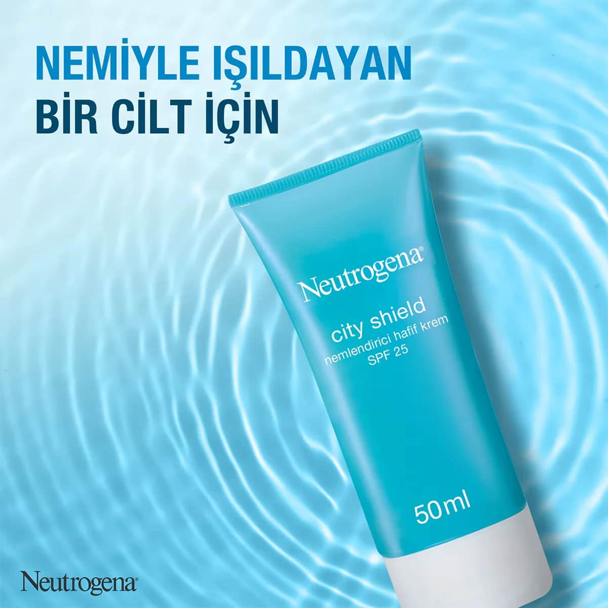 Neutrogena Moisturizing Cream Hydroboost SPF 25 50 ml