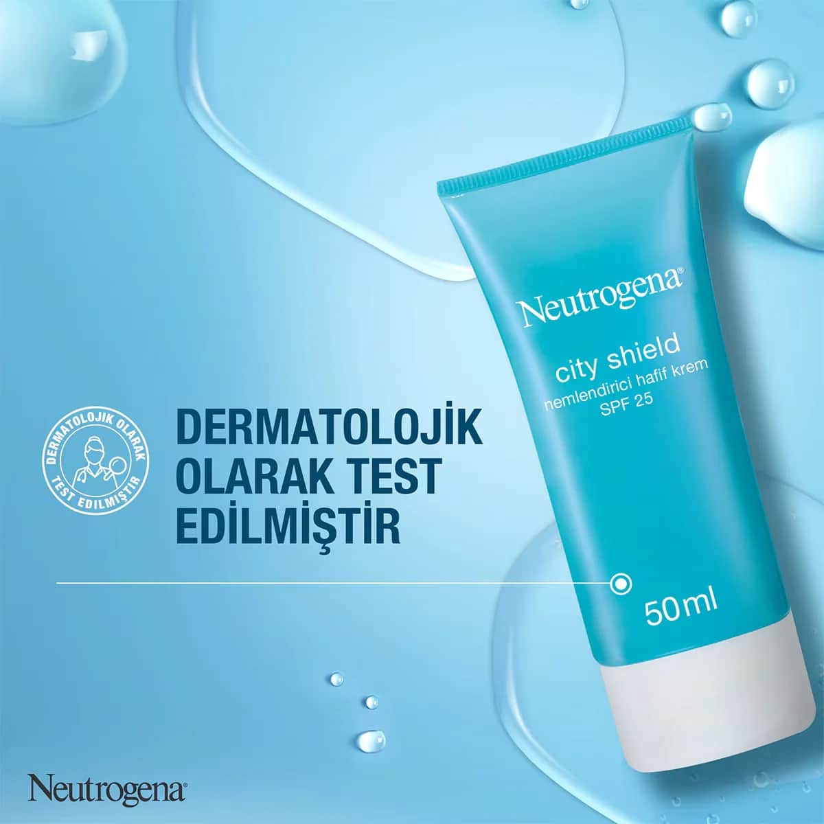 Neutrogena Moisturizing Cream Hydroboost SPF 25 50 ml