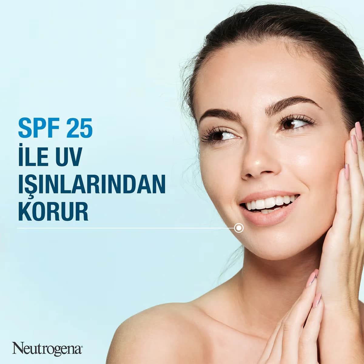 Neutrogena Moisturizing Cream Hydroboost SPF 25 50 ml