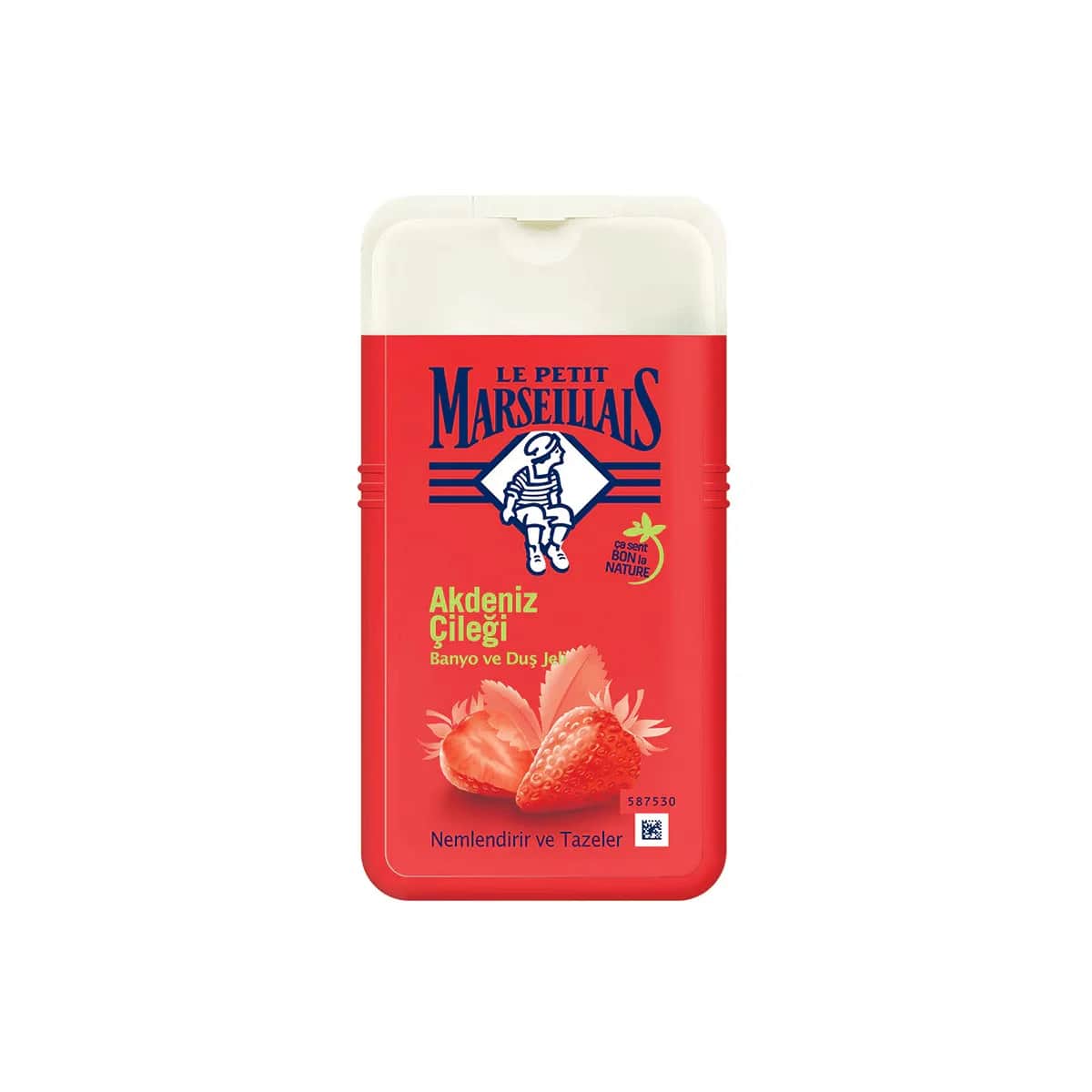 Le Petit Marseillais Mediterranean Strawberry Bath And Shower Gel 250 ml
