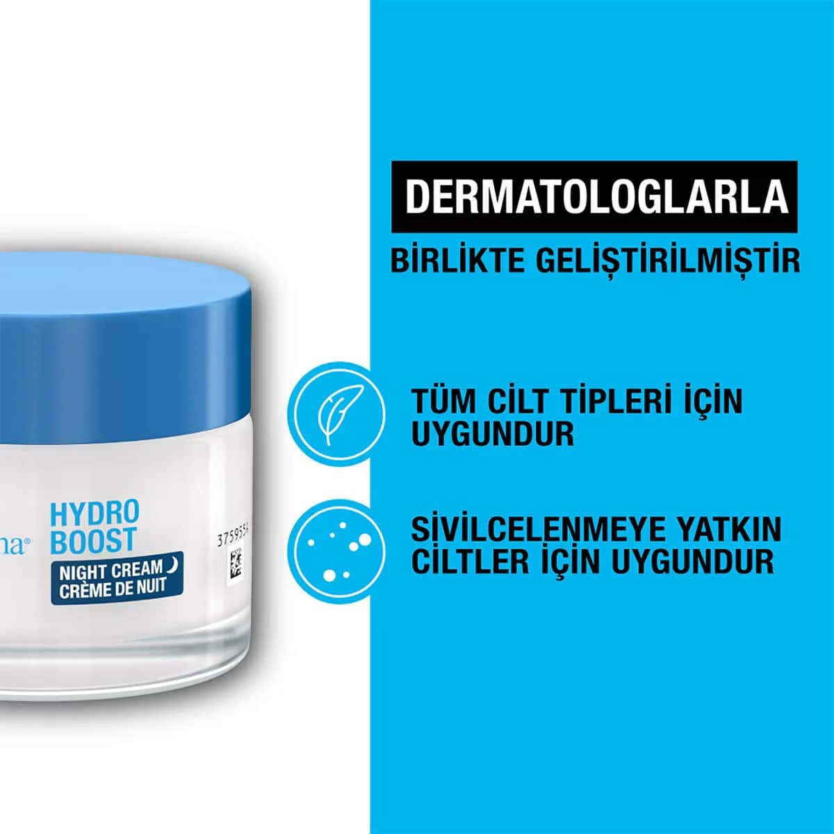 Neutrogena Hydro Boost Night Cream 50 ml
