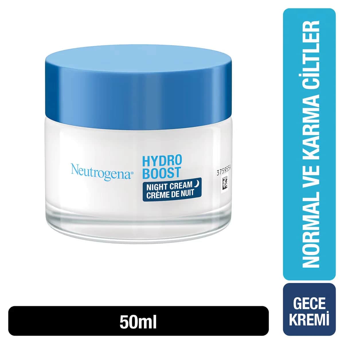 Neutrogena Hydro Boost Night Cream 50 ml