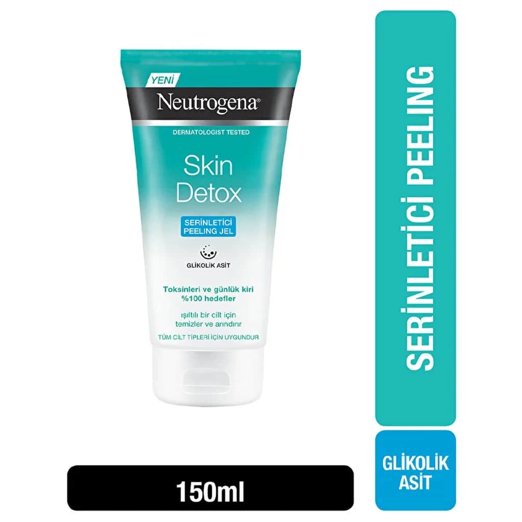 Neutrogena Skin Detox Refreshing Peeling Gel 150 ml