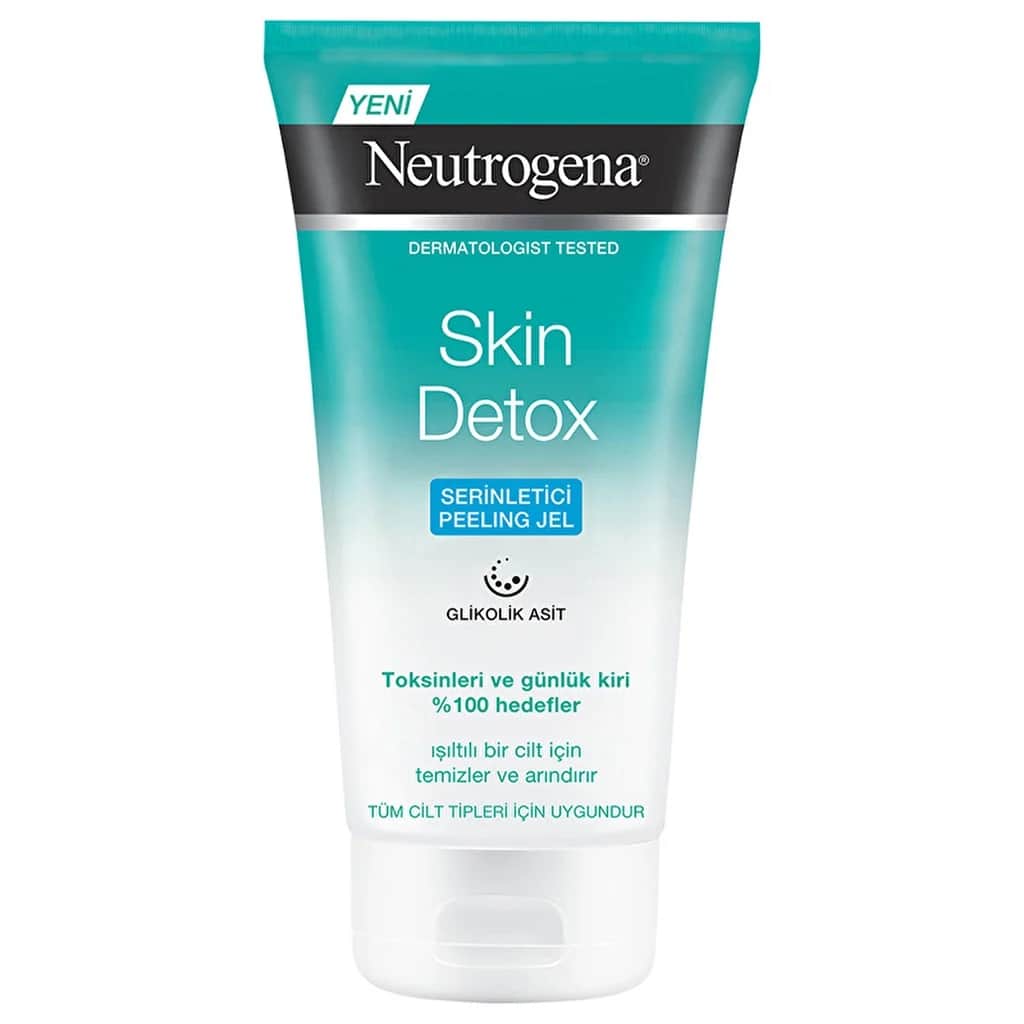 Neutrogena Skin Detox Refreshing Peeling Gel 150 ml